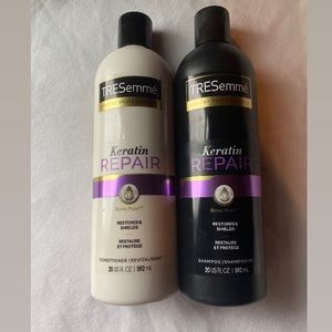 TRESemme Shampoo & Conditioner Keratin Repair